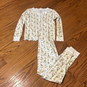 Roberta Roller Rabbit Girl’s Giraffe Pajama Set Size 8